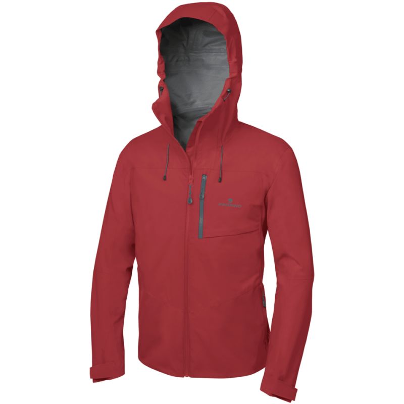 Veste imperméable FERRINO VALDEZ JACKET(bordeaux) Homme