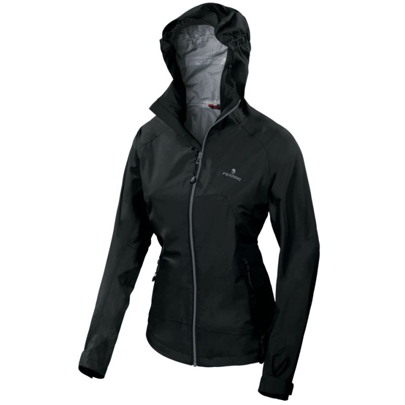 Giacca impermeabile Ferrino ACADIA (nero) Donna