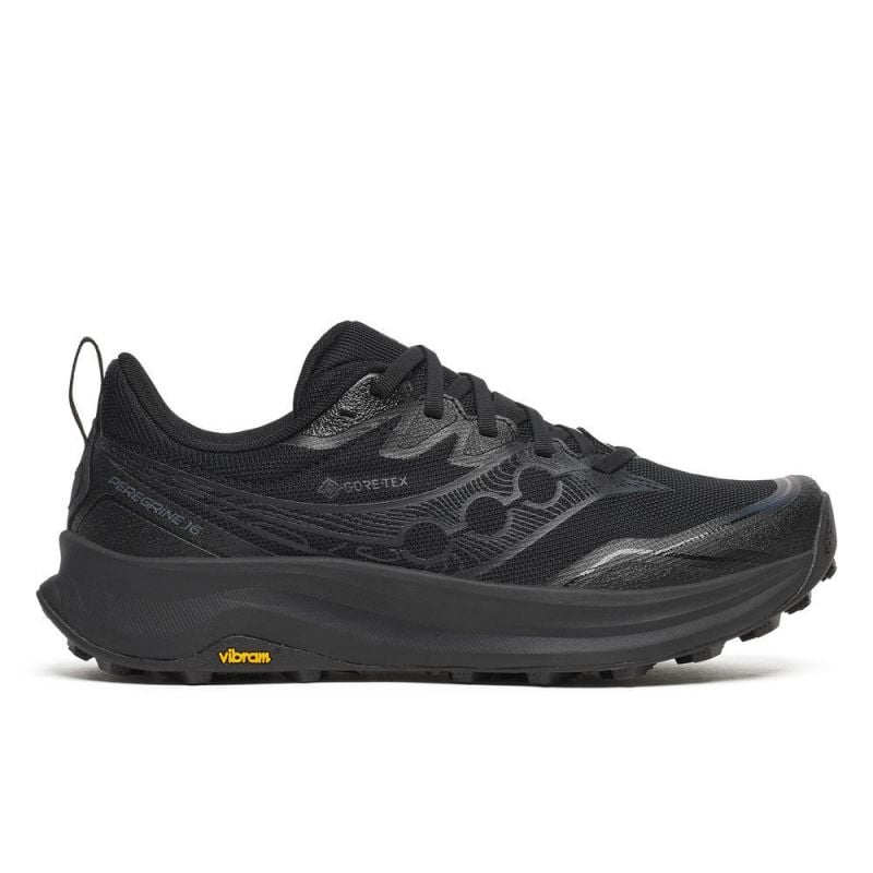 Trail shoes Saucony PEREGRINE 16 GTX (BLACK/AQUA) Women