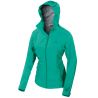 Chaqueta impermeable Ferrino ACADIA (verde jade) Mujer