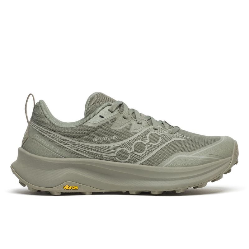Trail sko Saucony PEREGRINE 16 GTX (LAUREL/SAGE) Dame