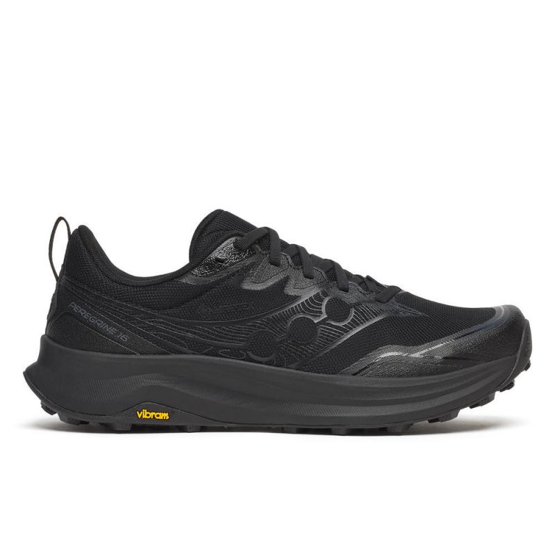 Chaussures de trail SAUCONY PEREGRINE 16 GTX (TRIPLE BLACK) Homme