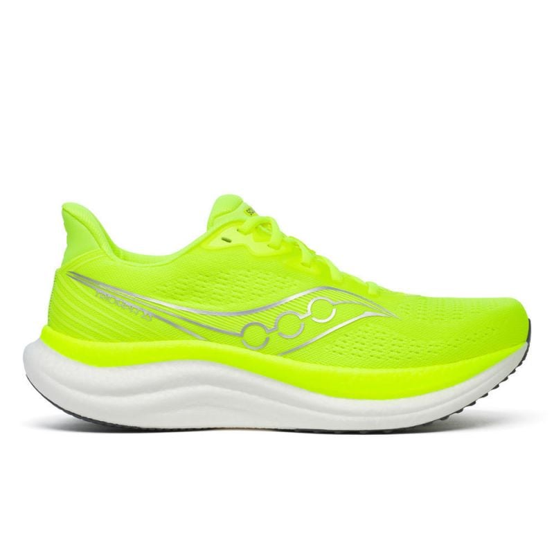 Chaussures de running SAUCONY TRIUMPH 23 (CITRON) homme