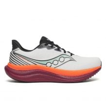 Running shoes Saucony TRIUMPH 23 (WHITE/CRIMSON) men