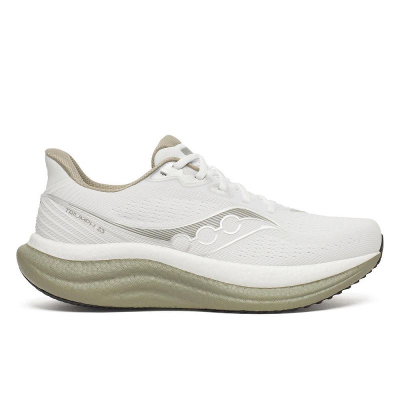 Løbesko Saucony TRIUMPH 23 (WHITE/LAUREL) herre