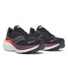 Saucony HURRICANE 25 - BLACK/CRIMSON ()