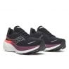 Saucony HURRICANE 25 - SORT/KARMIN ()
