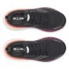 Saucony HURRICANE 25 - SORT/KARMIN ()