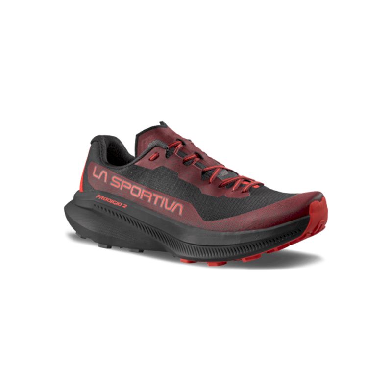 Trail Schuhe La Sportiva Prodigio 2 (Onyx/mountain red) Herren