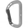 PETZL SPIRIT Karabiner ohne Verriegelung leicht und vielseitig grau