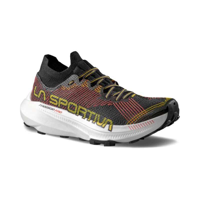 Trailrunning-Schuhe La Sportiva Prodigio Pro (Black/Yellow) Herren