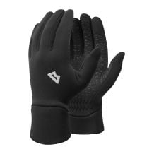 Stretch Fleece Grip Wmns Glove (Musta)