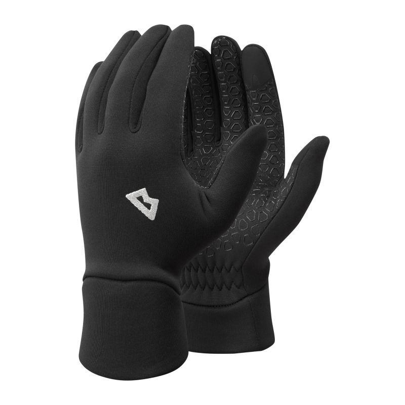 Stretch Fleece Grip Wmns Glove (Sort)