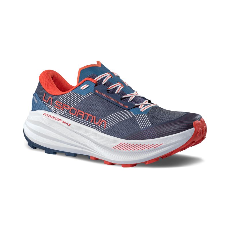 Trail Schuhe La Sportiva Prodigio Max (Nacht Himmel/Berg Rot) Herren