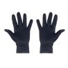 Stretch Fleece Wmns Glove (Musta)