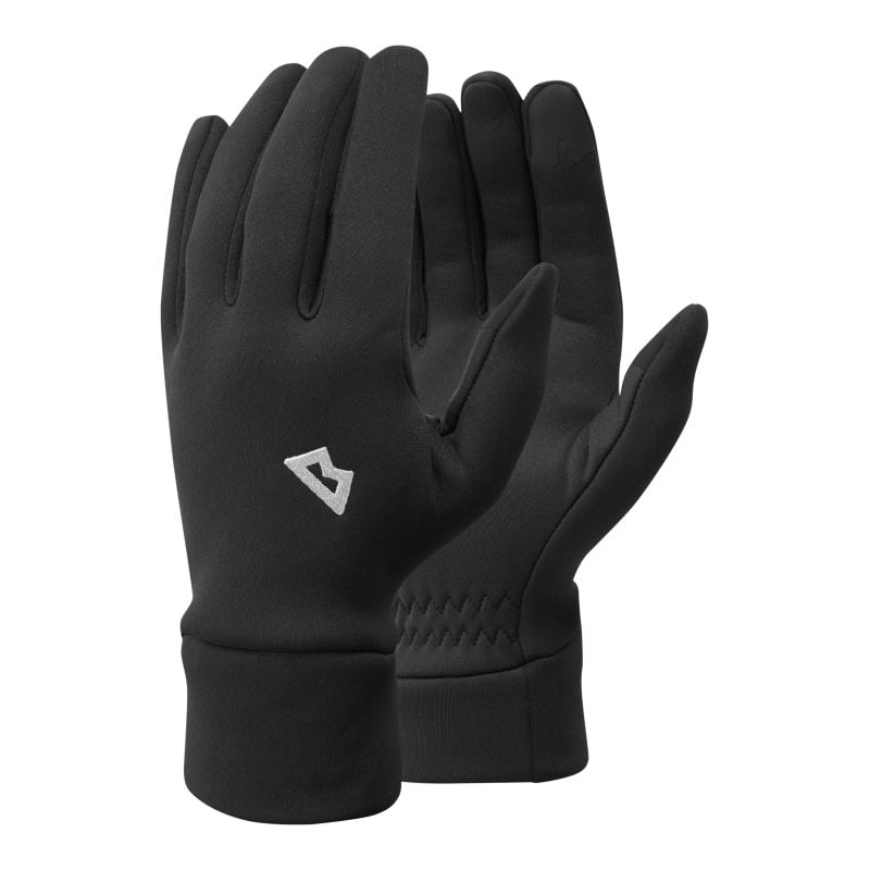 Vandrehandsker Stretch Fleece Glove (Sort) Mand
