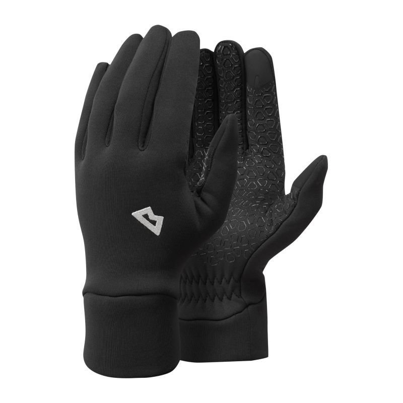 Stretch Fleece Grip Glove (Sort)