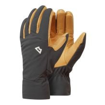Super Alpine Wmns Glove (Zwart/Bruin) Dames
