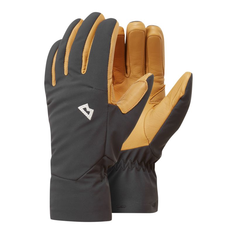 Klatthandskar Super Alpine Wmns Glove (Svart/Tan) Dam