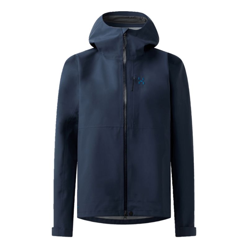 Giacca impermeabile HAGLOFS Front Proof II Donna (Tarn Blue)