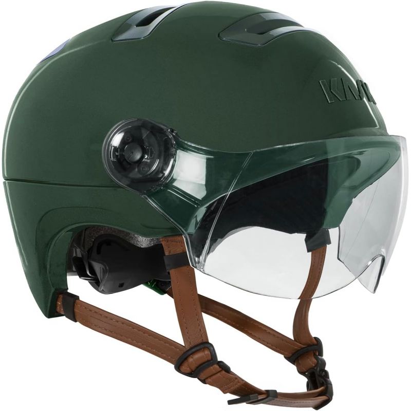 Kaupunkipyöräilykypärä Kask URBAN R - WG11 (Metal Green)