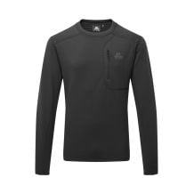 Apiro Mens Crew fleece (Musta) Miehet