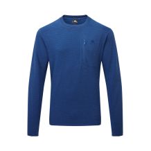 Fleece Apiro Mens Crew (Admiral Blue) Men
