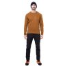 Polaire Apiro Mens Crew (Black) Homme