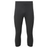 Jorasses Lite Herre 3/4 Tight (Sort)