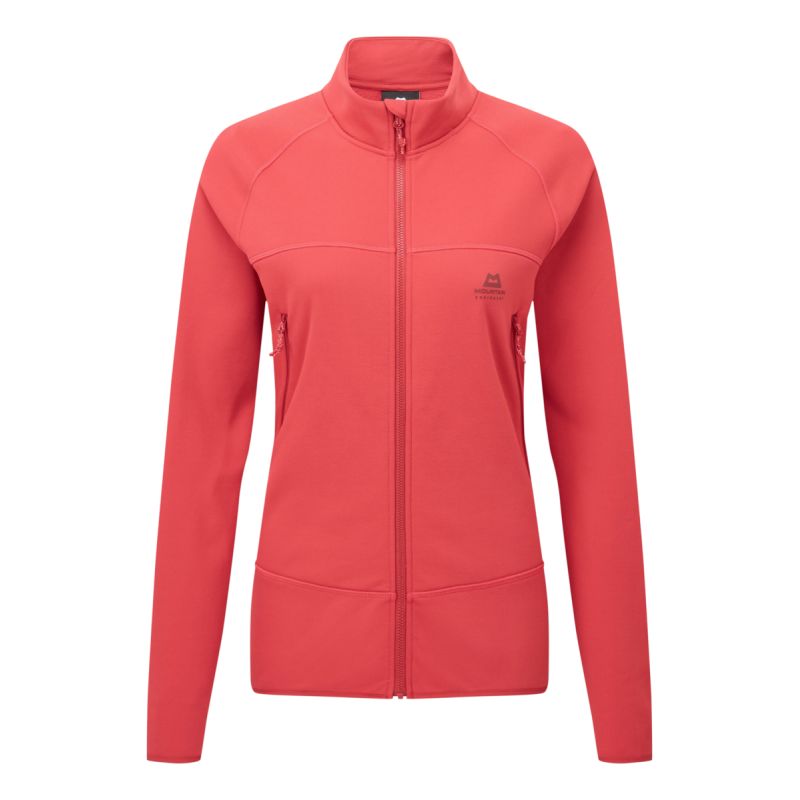 Polaire Jorasses Lite Wmns Jacket (Rosewood) Donna