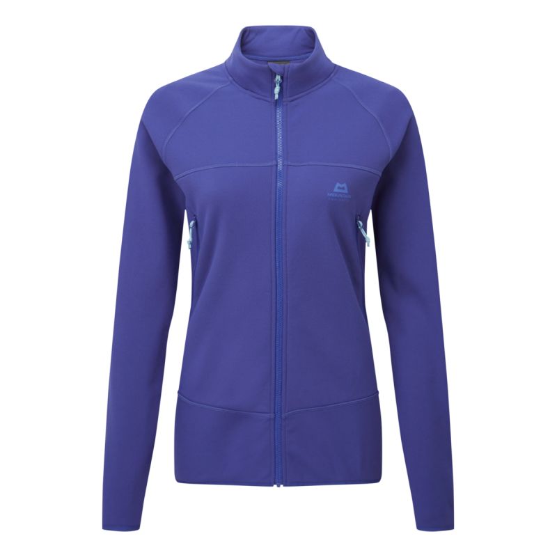 Fleece Jorasses Lite Wmns Jacket (Clematis) Dam