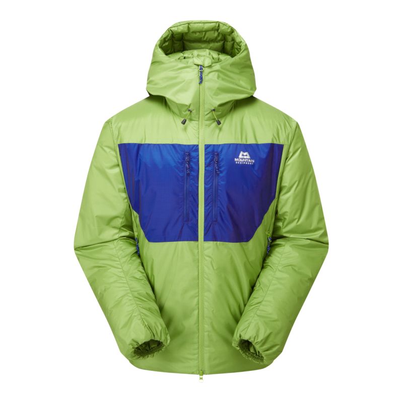 Doudoune Kryos Mens Jacket (Cactus/Admiral) Homme