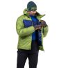 Kryos Mens Jacket (Cactus/Admiral)