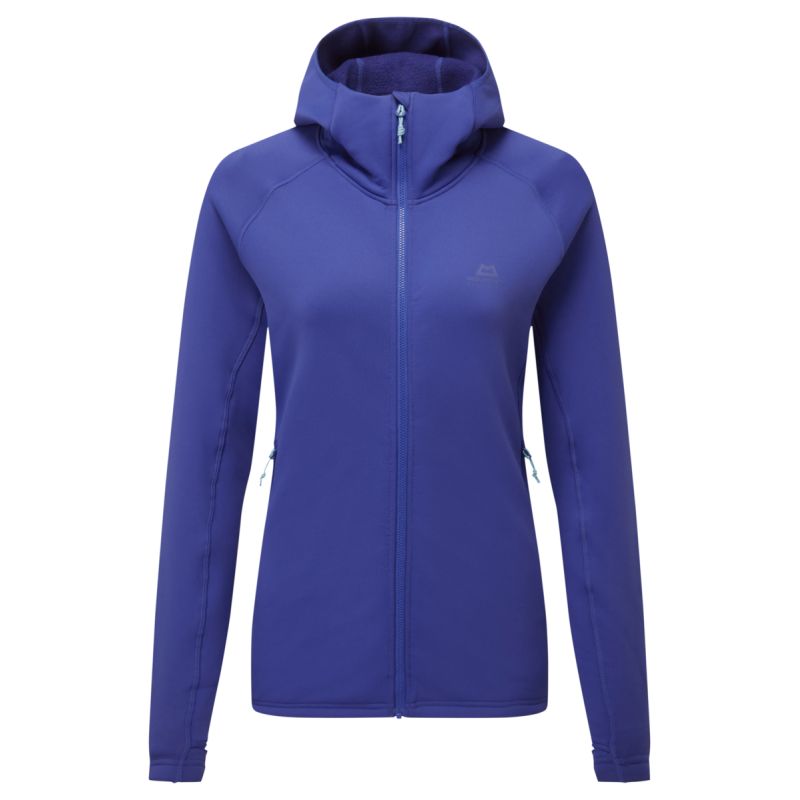 Jorasses Wmns Hooded Jacket (Clematis)