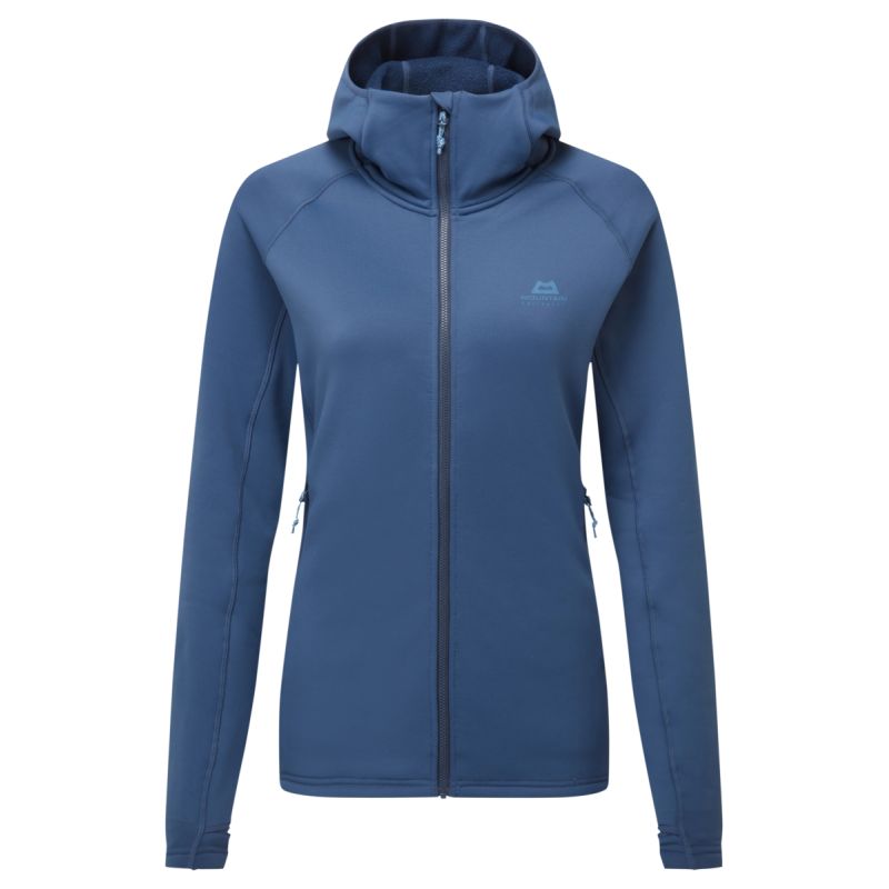 Polaire Jorasses Wmns Hooded Jacket (Dusk) Femme