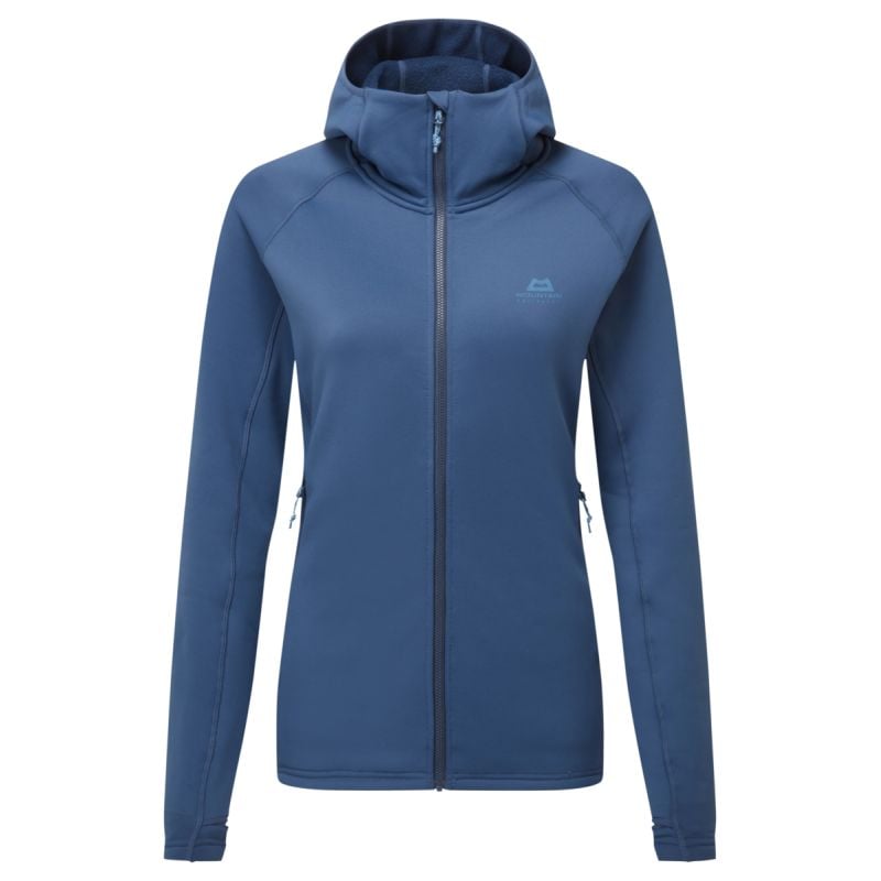 Fleece Jorasses Wmns Hooded Jacket (Dusk) Damen