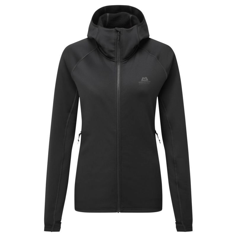 Polaire Jorasses Wmns Hooded Jacket (Black) Femme