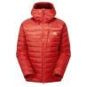 Chaqueta Doudoune Baltoro Wmns (Rojo Chile) Mujer