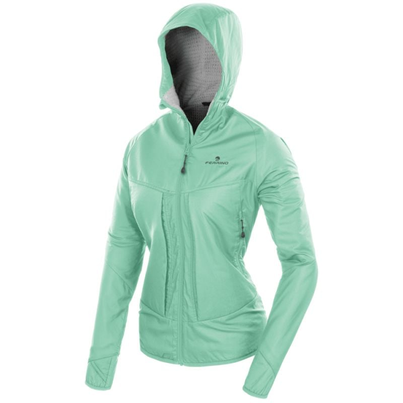 Giacca Ferrino BREITHORN (verde menta) Donna