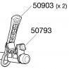 THULE Frame Clip Support for HANGON XPRESS CLIPON 50793 Sykkelholder