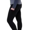 Jorasses Lite Wmns Tight (Zwart)