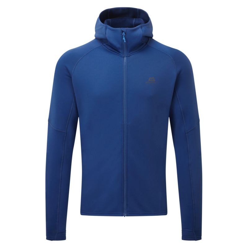 Jorasses Miesten Huppari Takki (Admiral Blue)