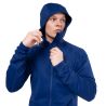 Jorasses Mens Hooded Jacket (Admiral Blue)