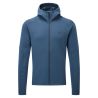 Fleece Jorasses Mens Hooded Jacket (Dusk) Miehet