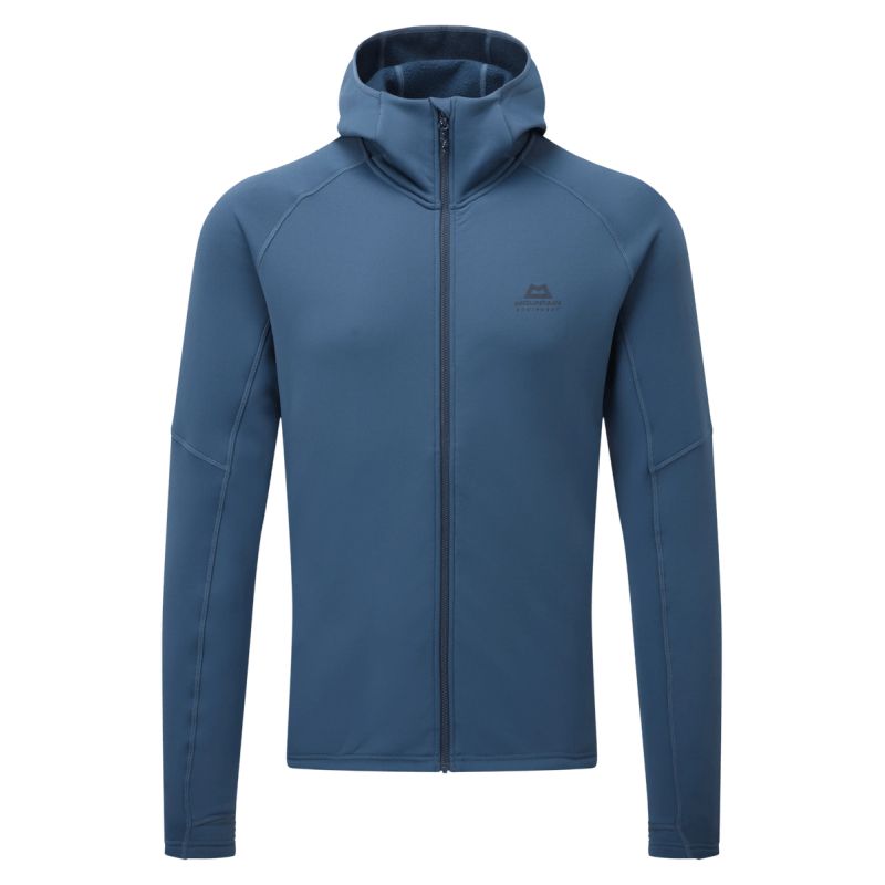 Jorasses Mens Hooded Jacket (Dusk) Men