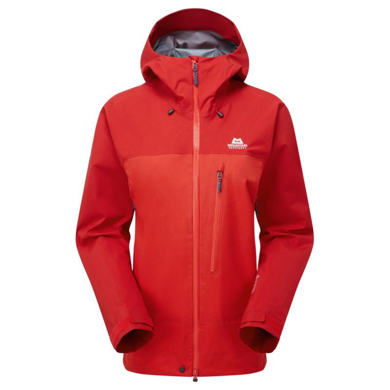 Waterdichte Manaslu Wmns Jacket (Chili/Crimson) Dames
