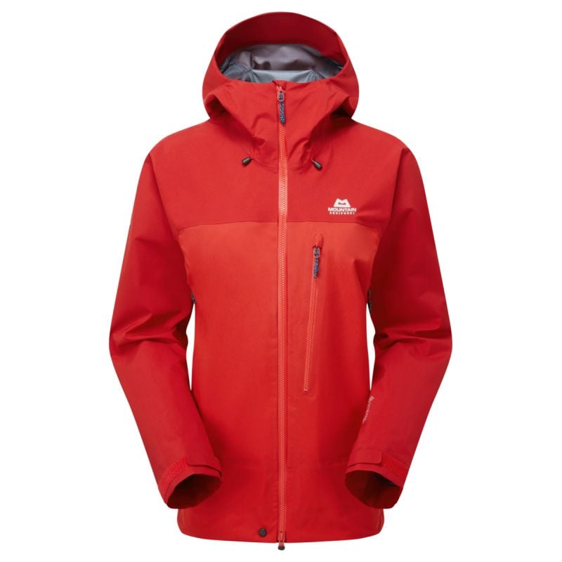 Wasserdichte Manaslu Wmns Jacket (Chili/Crimson) Damen