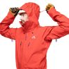 Veste imperméable Tupilak Mens Jacket (Atlantic Blue) Homme