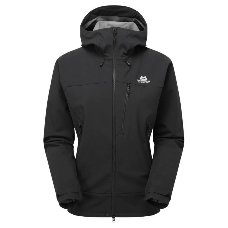 Chaqueta softshell Vulcan Wmns Jacket (Negro) Mujer