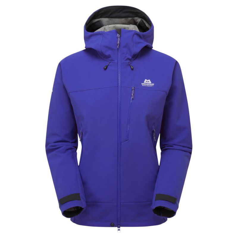 Chaqueta softshell Vulcan Wmns Jacket (Clematis) Mujer